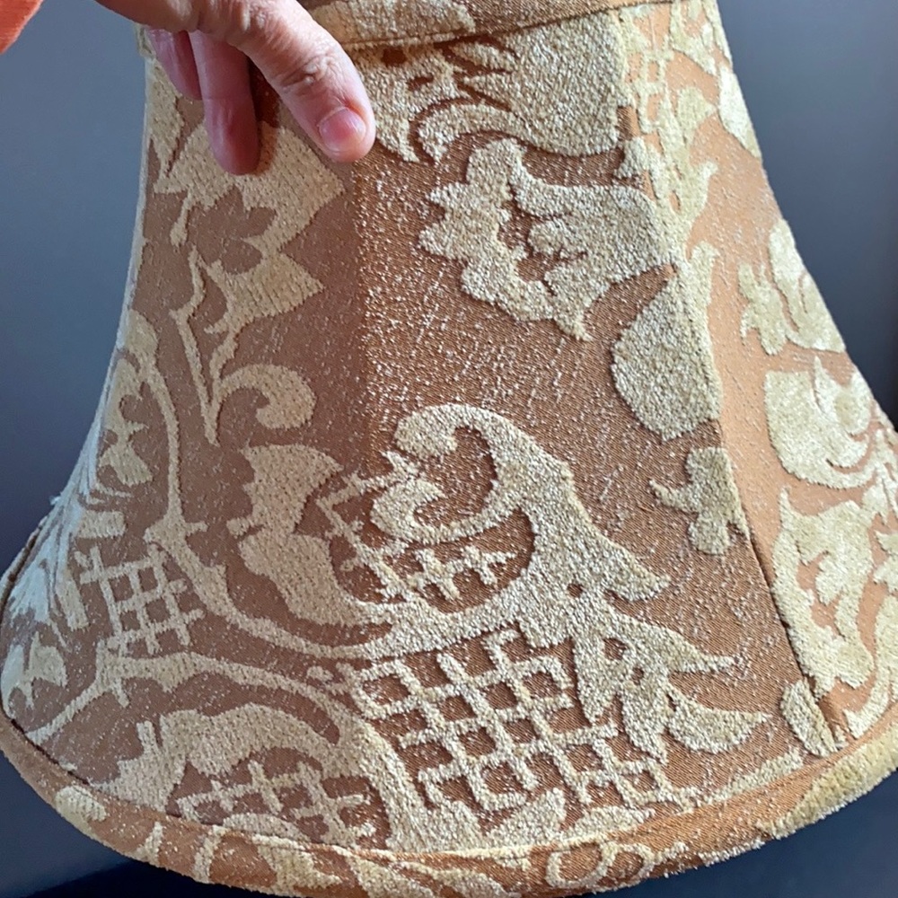 Chenille Brocade Lamp Shade